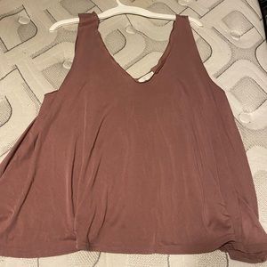 Mauve tank